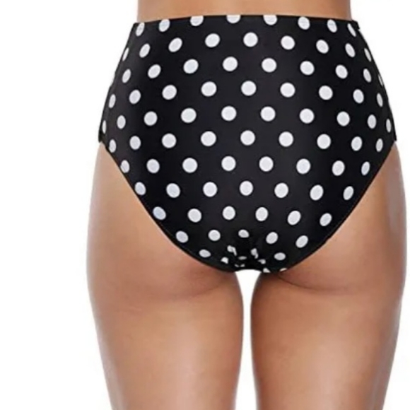 NWT- Size Medium HOLIPICK High Rise Women's Bikini Bottoms Full Coverage . $13 - Picture 4 of 9